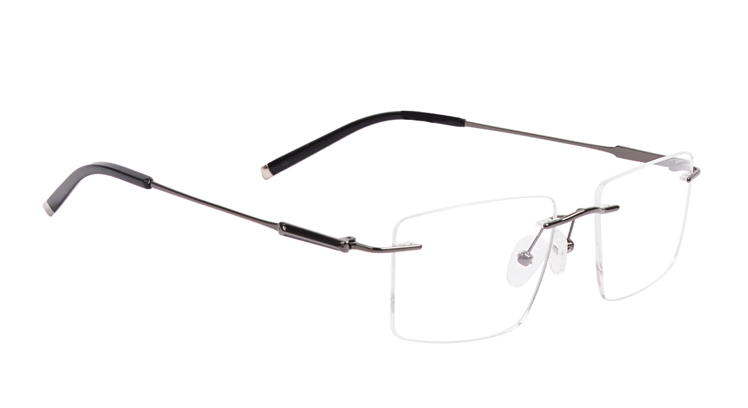 SUNFIRE |ST-9256 |Rimless |Metal |GREY-Metal |52-18-140