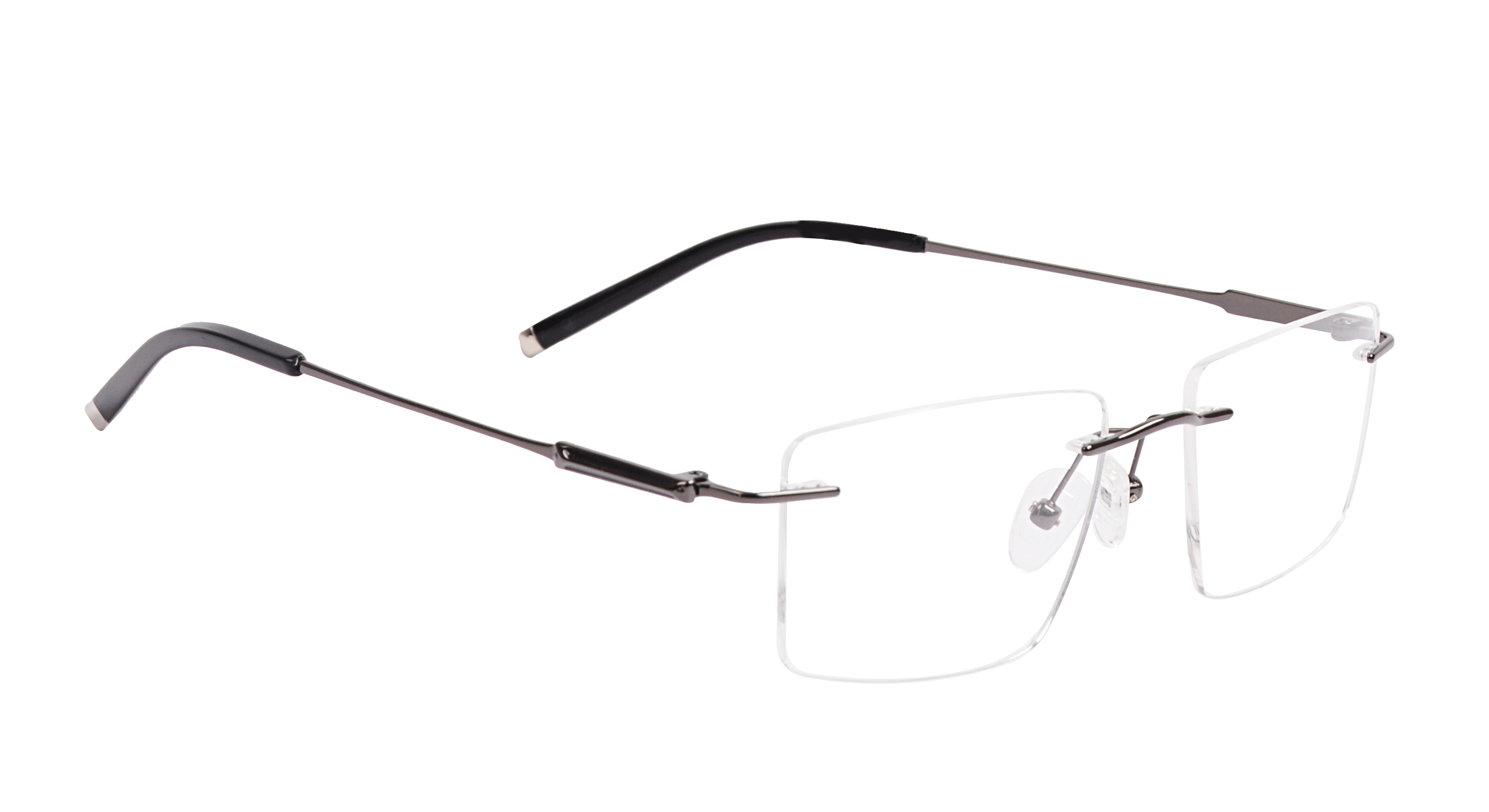 SUNFIRE |ST-9256 |Rimless |Metal |GREY-Metal |52-18-140