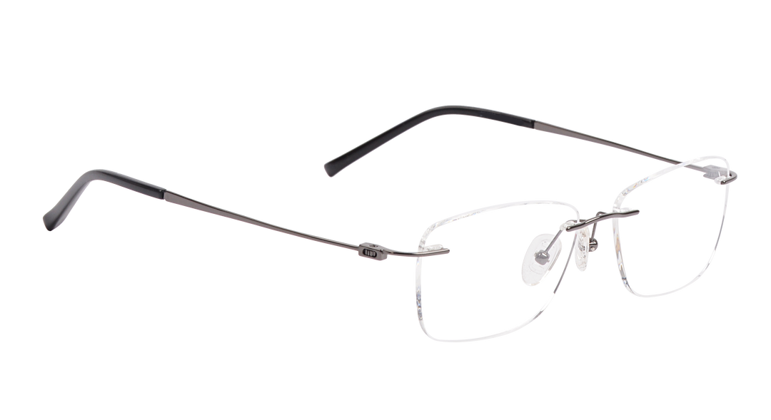 SUNFIRE |ST9356 |Rimless |Metal |GREY-Metal |54-17-145