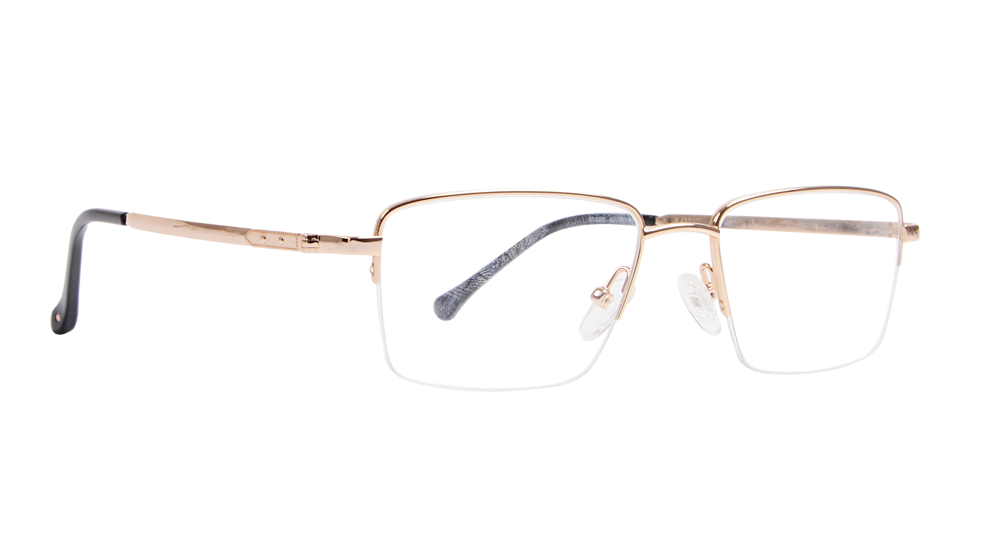 SUNFIRE |ST-9250 |Half Rim |Metal |GOLD-Metal |52-18-140_5