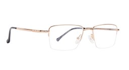SUNFIRE |ST-9250 |Half Rim |Metal |GOLD-Metal |52-18-140