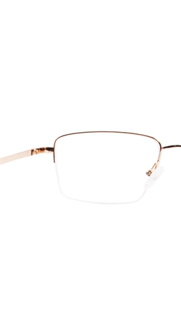 SUNFIRE |ST-9250 |Half Rim |Metal |GOLD-Metal |52-18-140