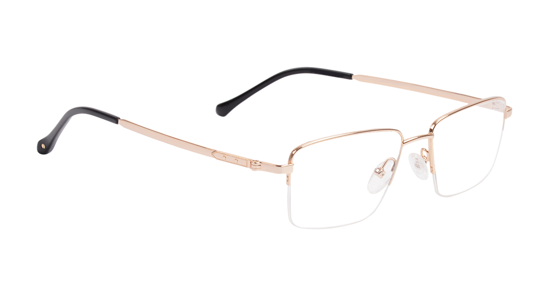 SUNFIRE |ST-9250 |Half Rim |Metal |GOLD-Metal |52-18-140