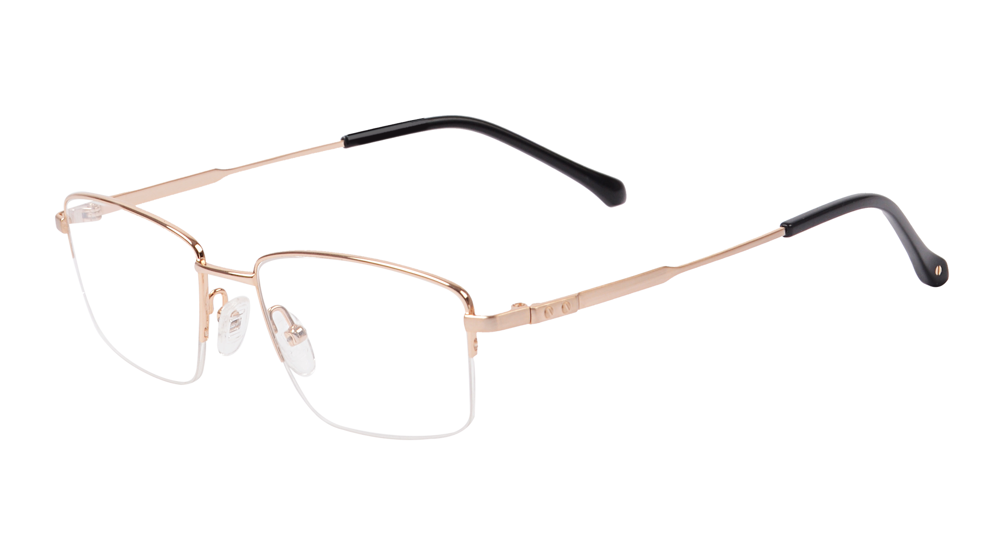 SUNFIRE |ST-9237 |Half Rim |Metal |GOLD-Metal |52-18-140_7