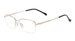 SUNFIRE |ST-9237 |Half Rim |Metal |GOLD-Metal |52-18-140