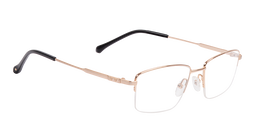 SUNFIRE |ST-9237 |Half Rim |Metal |GOLD-Metal |52-18-140