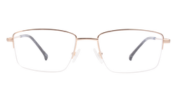 SUNFIRE |ST-9237 |Half Rim |Metal |GOLD-Metal |52-18-140