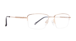 SUNFIRE |ST-9237 |Half Rim |Metal |GOLD-Metal |52-18-140