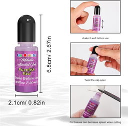 Tintas liquidas para Resina Epoxica