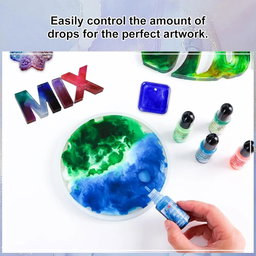 Tintas liquidas para Resina Epoxica