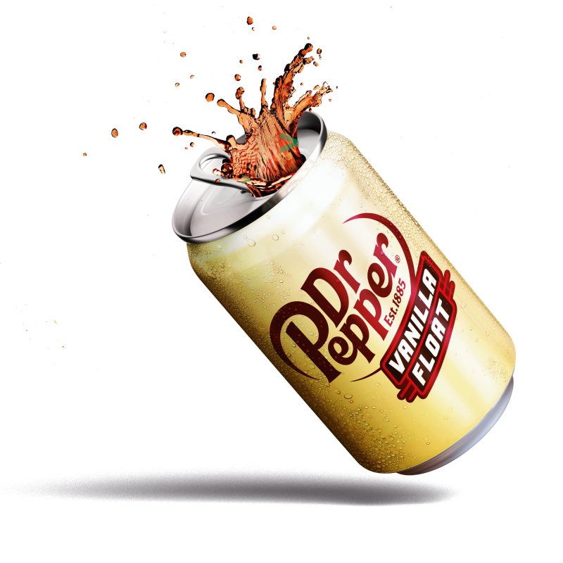 Dr Pepper Vanilla Float 330ml