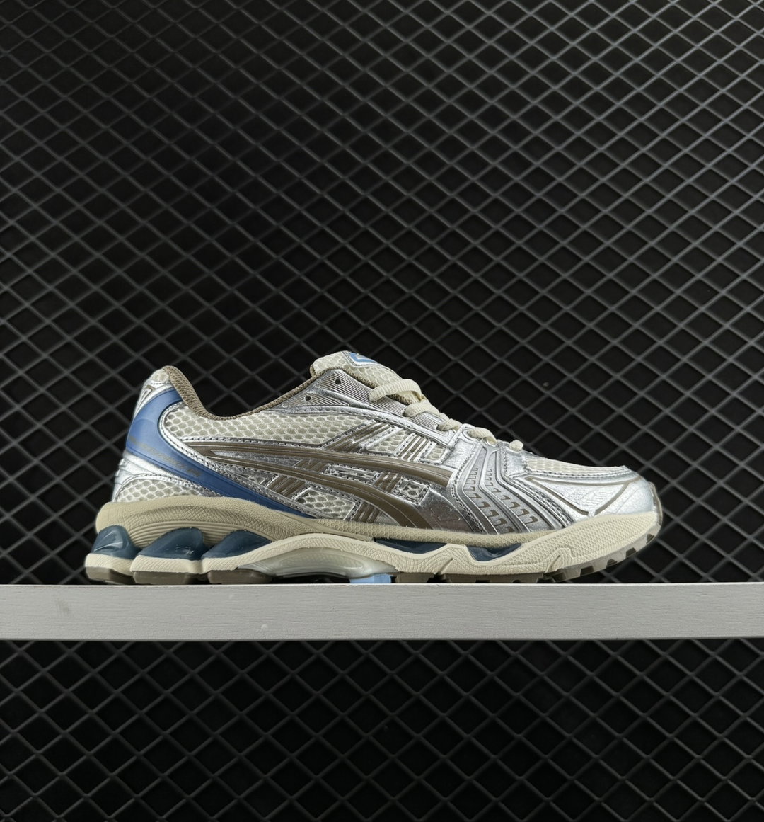 ASICS GEL-KAYANO 14 â Cream / Pepper Brown â