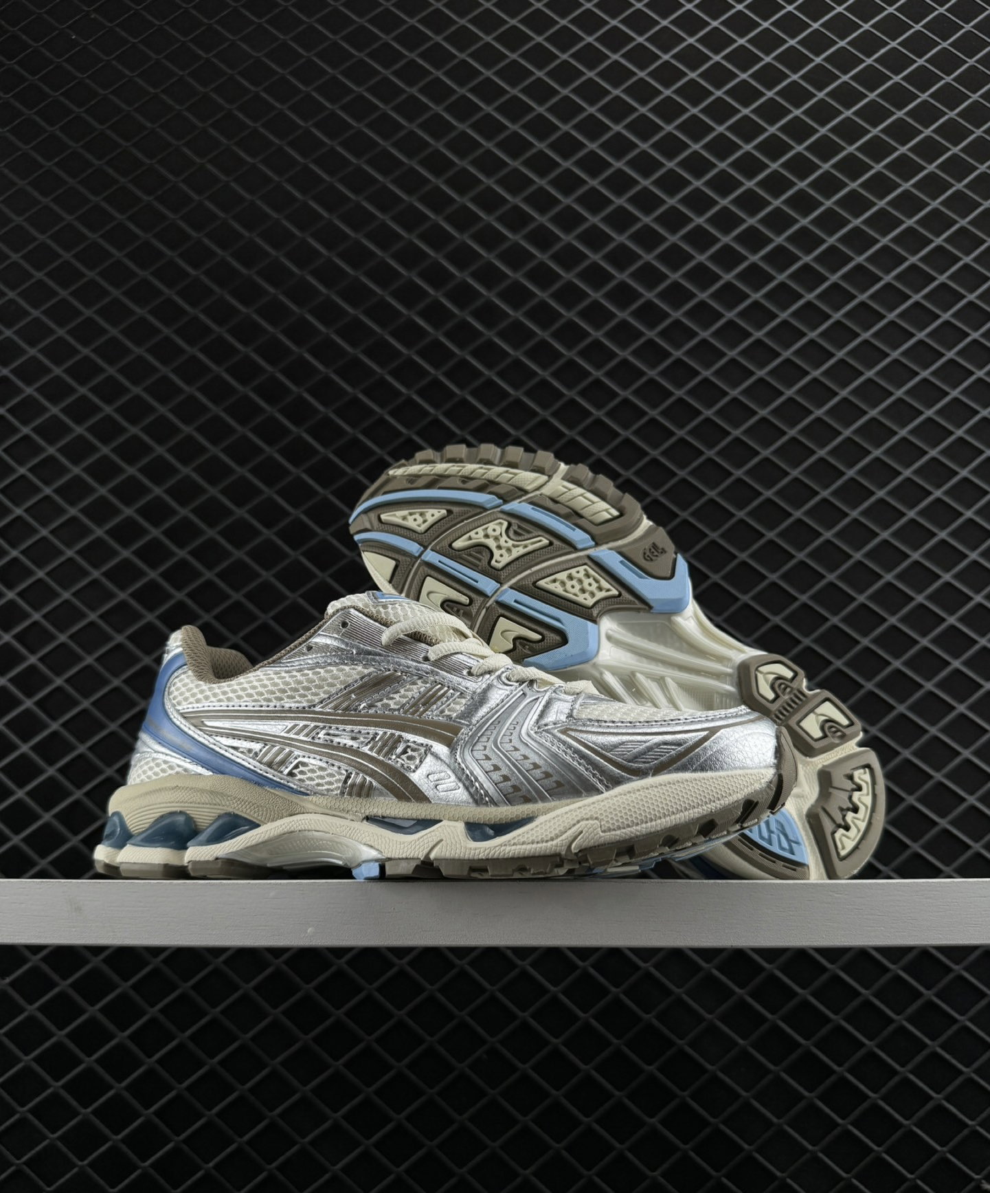 ASICS GEL-KAYANO 14 ‘ Cream / Pepper Brown ‘_4
