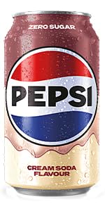 Pepsi Strawberry And Cream 330ml