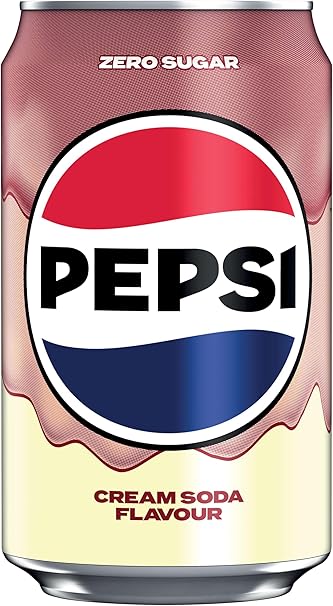 Pepsi Cream Soda 330ml_0