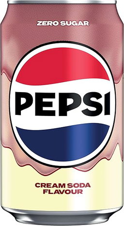 Pepsi Cream Soda 330ml