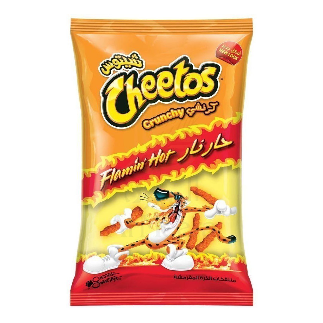 Cheetos Crunchy Flamin Hot
