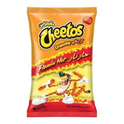 Cheetos Crunchy Flamin Hot