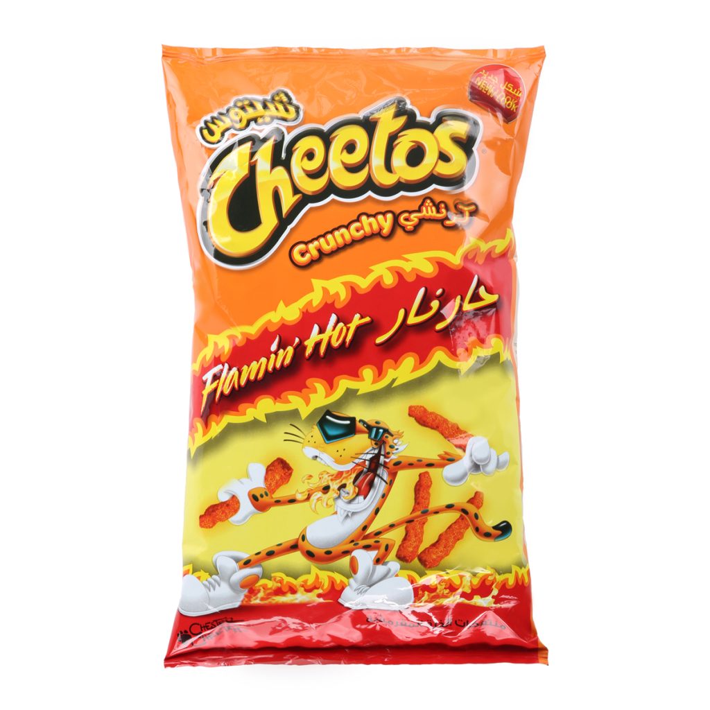 Cheetos Crunchy Flamin Hot 210g_0