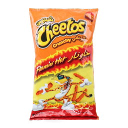Cheetos Crunchy Flamin Hot 210g