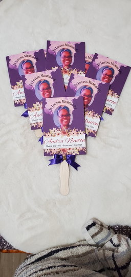 Personalized fan 