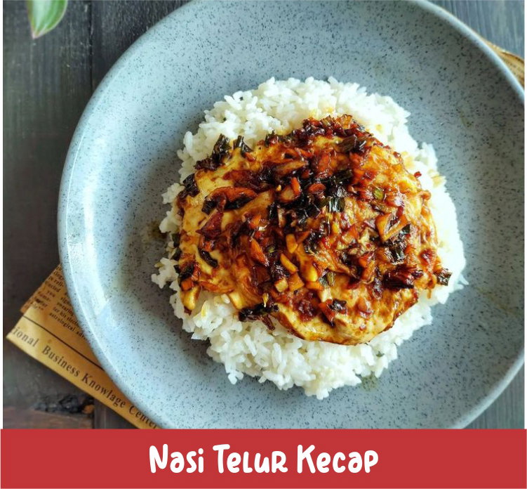 Nasi Telur kecap_0