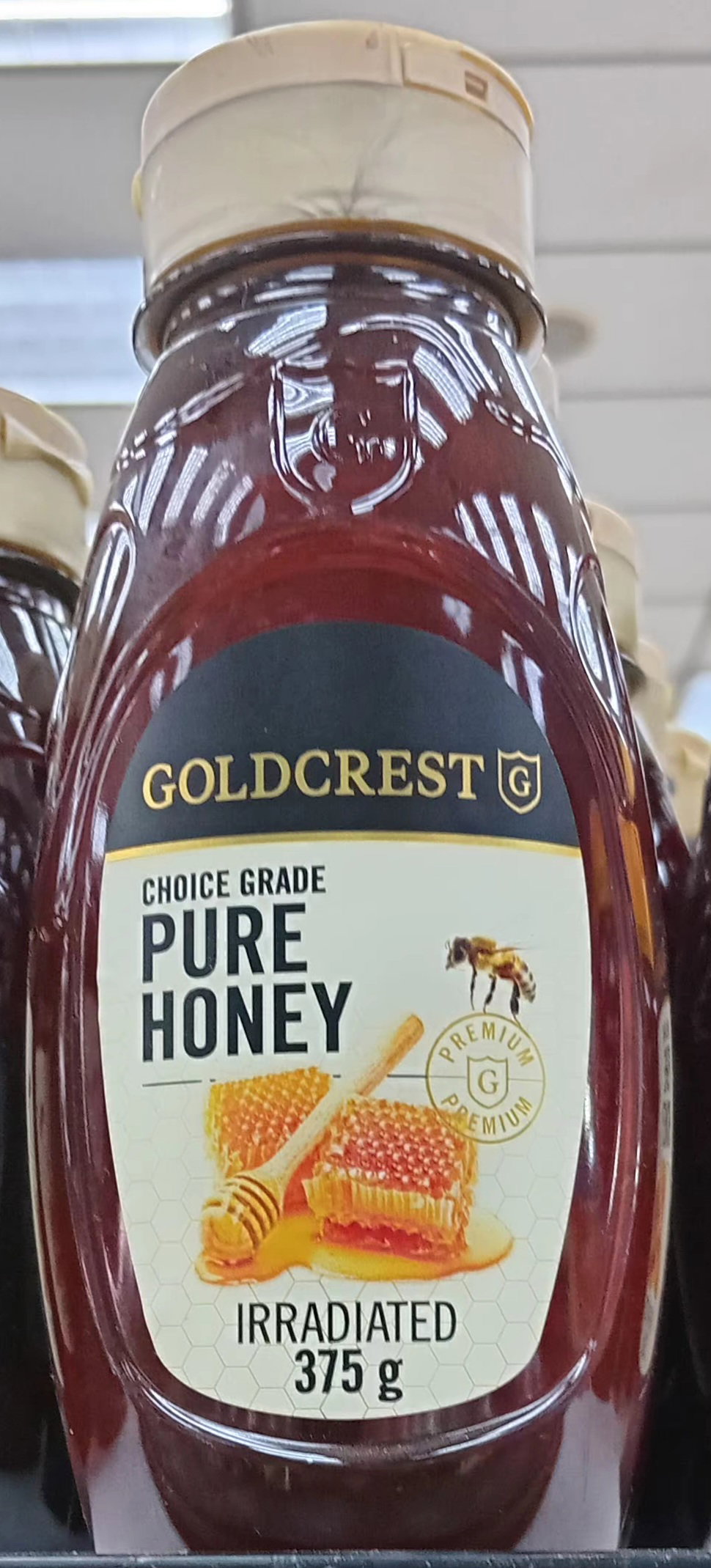 Goldcrest Honey Sqz 375gr_0