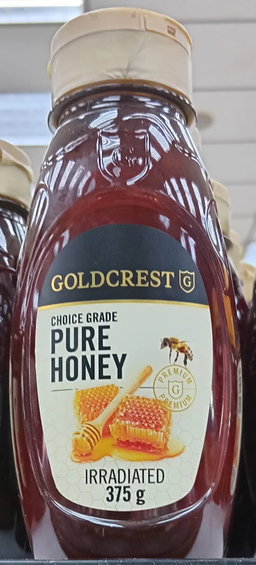 Goldcrest Honey Sqz 375gr