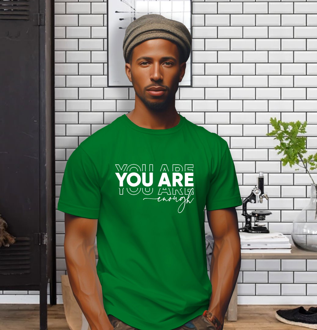 Wear Confidence: ‘YOU ARE ENOUGH’ T-Shirt Inspires Self-Love and Strength_5