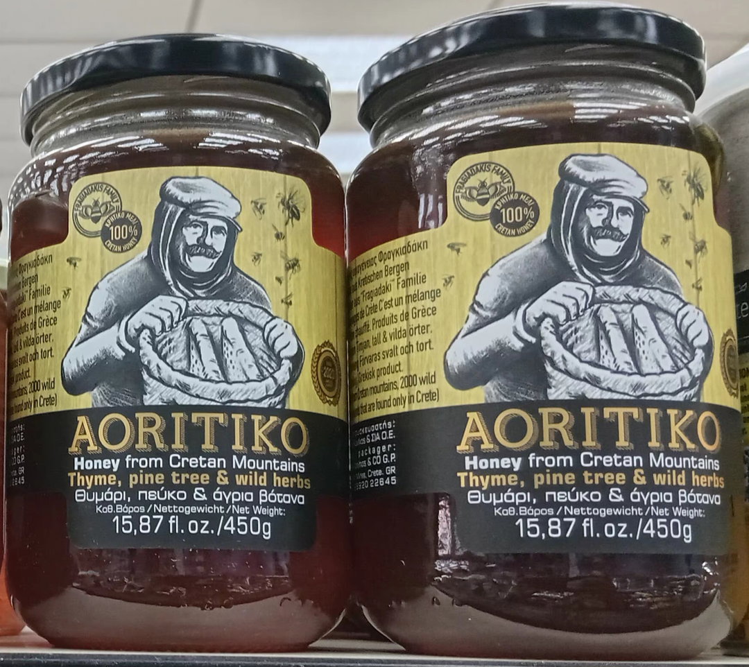 Fragiadakis Aoritiko Cret. Honey 450gr