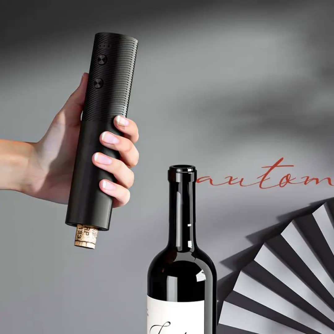 Ouvre vin électrique rechargeable_0