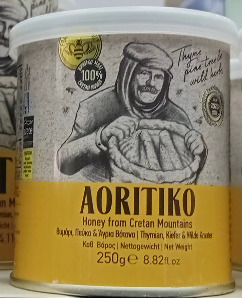Fragiadakis Aoritiko Cret. Honey 250gr