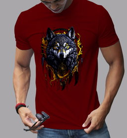  Wolf Graphic T-Shirt That Roars with Power and Style