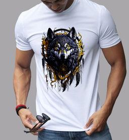  Wolf Graphic T-Shirt That Roars with Power and Style