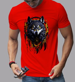  Wolf Graphic T-Shirt That Roars with Power and Style