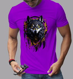  Wolf Graphic T-Shirt That Roars with Power and Style