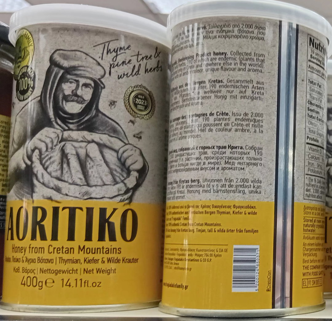 Fragiadakis Aoritiko Cret. Honey 400gr