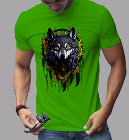  Wolf Graphic T-Shirt That Roars with Power and Style