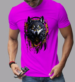  Wolf Graphic T-Shirt That Roars with Power and Style