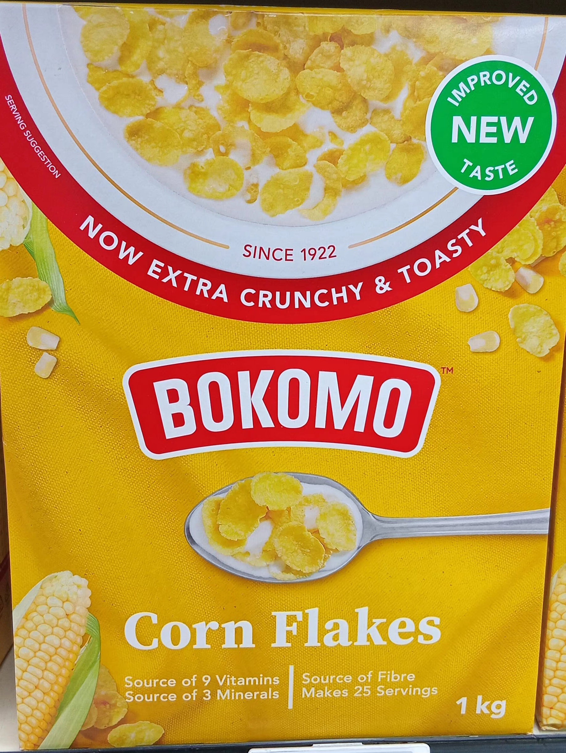 Bokomo Corn Flak. Family 1kg
