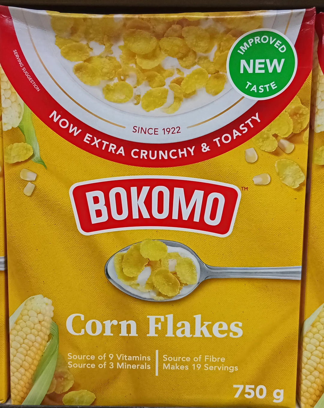 Bokomo Corn Flak. Tradit. 750gr