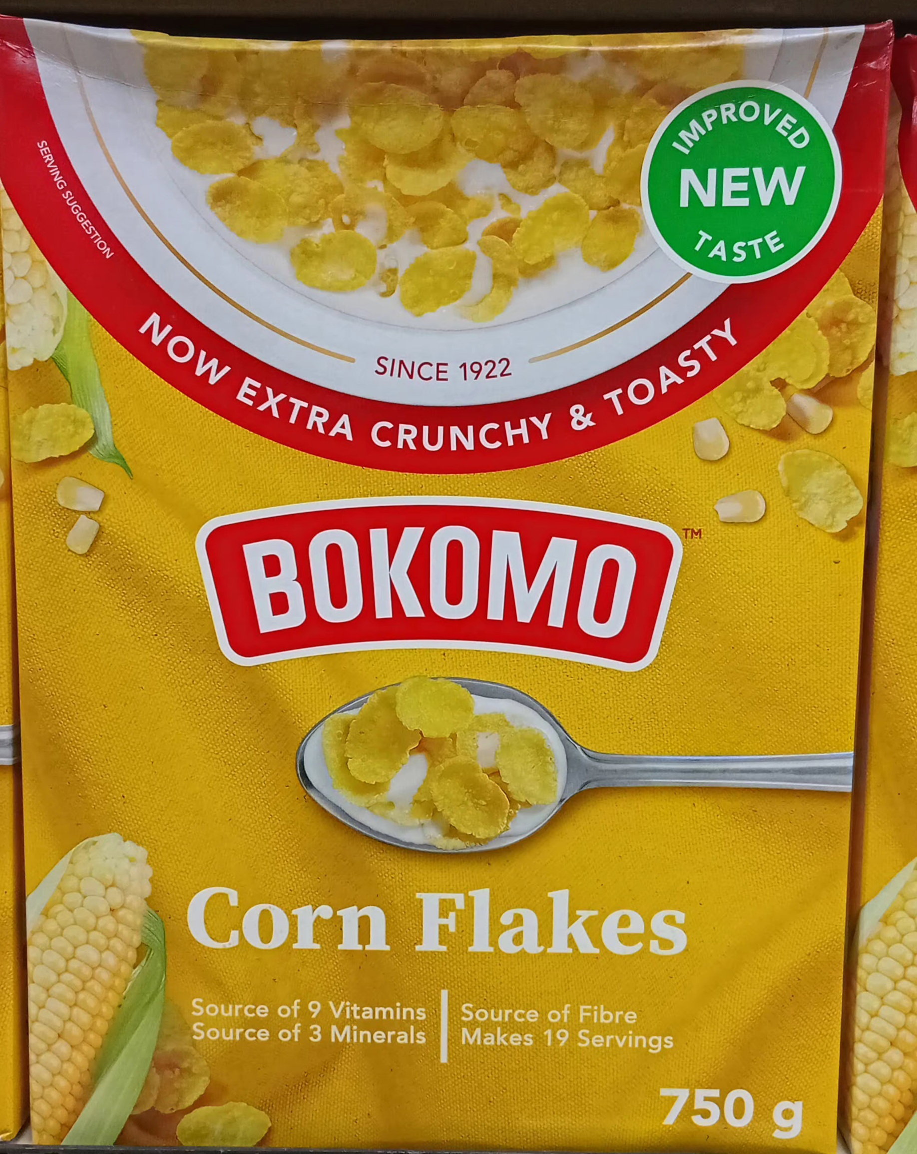 Bokomo Corn Flak. Tradit. 750gr