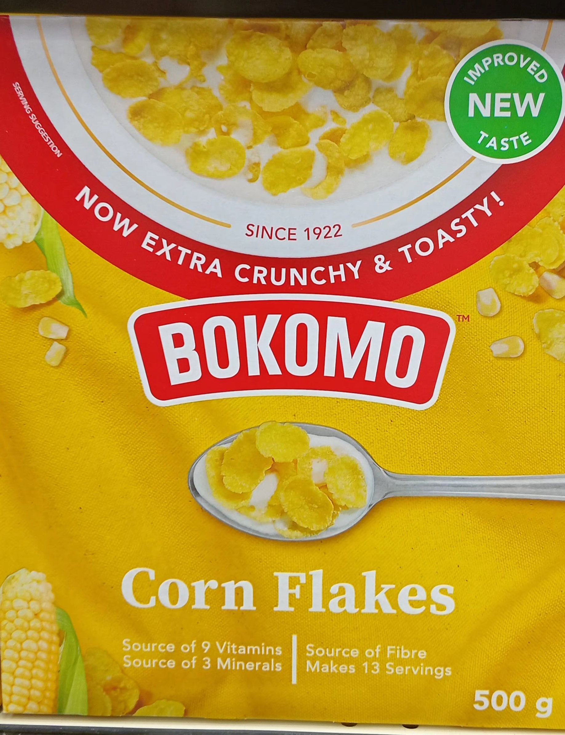 Bokomo Corn Flak. 500gr