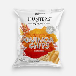 Hunter's Gourmet Quinoa Chips Sweet Chilli Salsa 75G