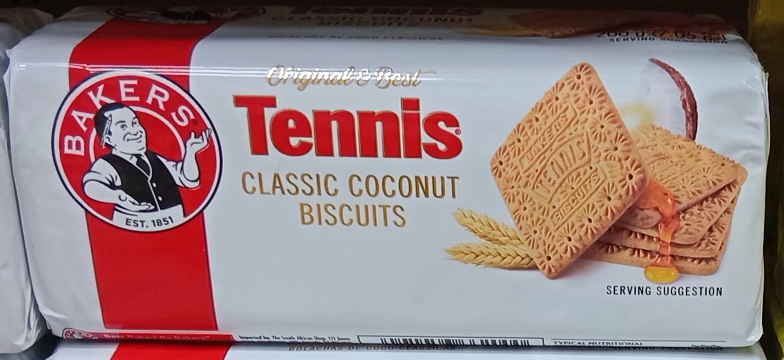 Bakers Bisc. Tennis Clas. Orig. 200gr_0