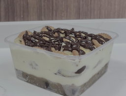 Coookie Dough Banana Pudding 