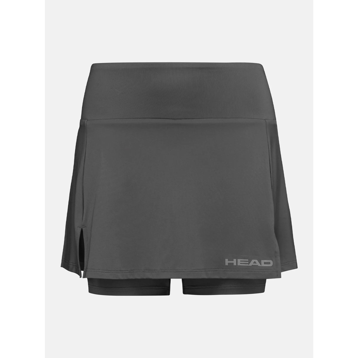 HEAD CLUB BASIC SKORT GIRLS Anthracite_0