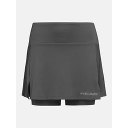 HEAD CLUB BASIC SKORT GIRLS Anthracite