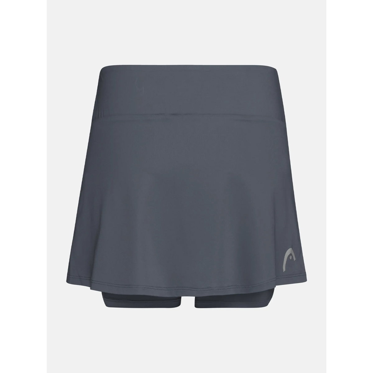 HEAD CLUB BASIC SKORT GIRLS Anthracite_1