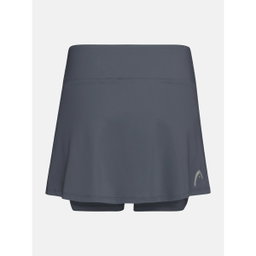 HEAD CLUB BASIC SKORT GIRLS Anthracite